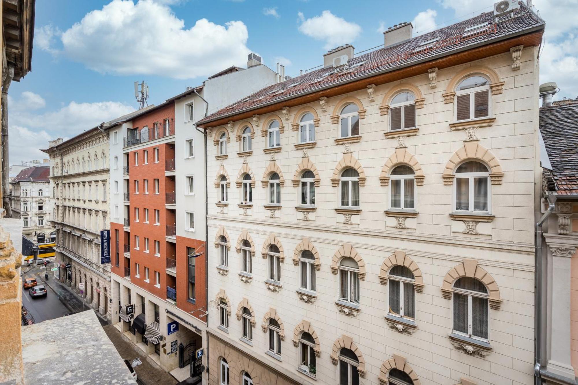 K33- Boutique Apartments, Best Location, By Bqa Budapest Exterior foto