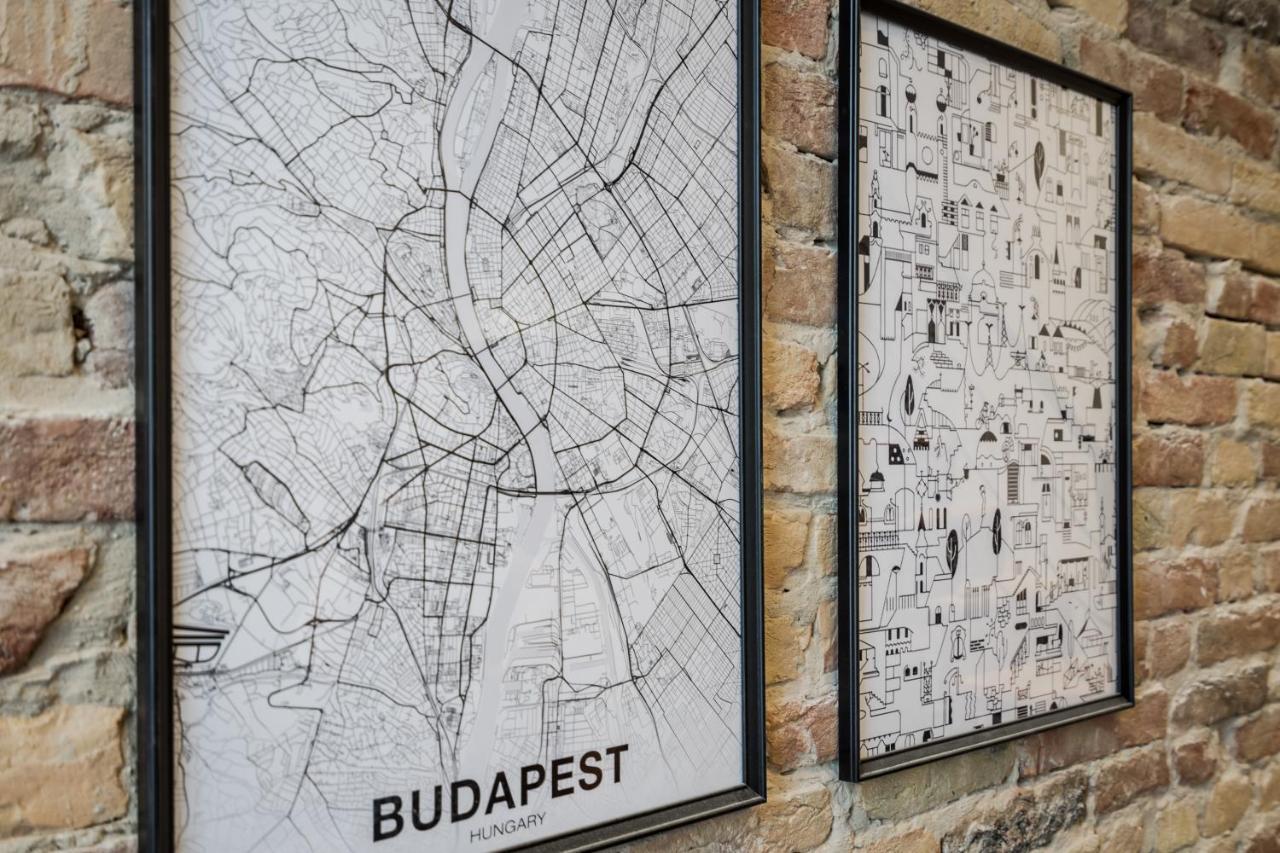 K33- Boutique Apartments, Best Location, By Bqa Budapest Exterior foto