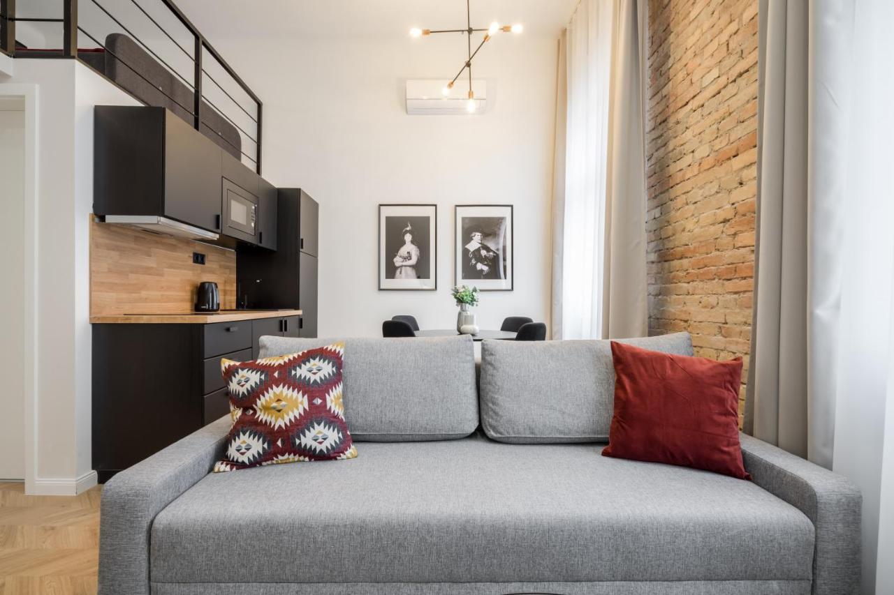K33- Boutique Apartments, Best Location, By Bqa Budapest Exterior foto