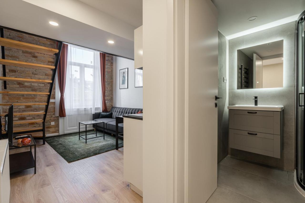 K33- Boutique Apartments, Best Location, By Bqa Budapest Exterior foto