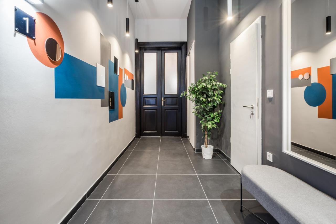 K33- Boutique Apartments, Best Location, By Bqa Budapest Exterior foto